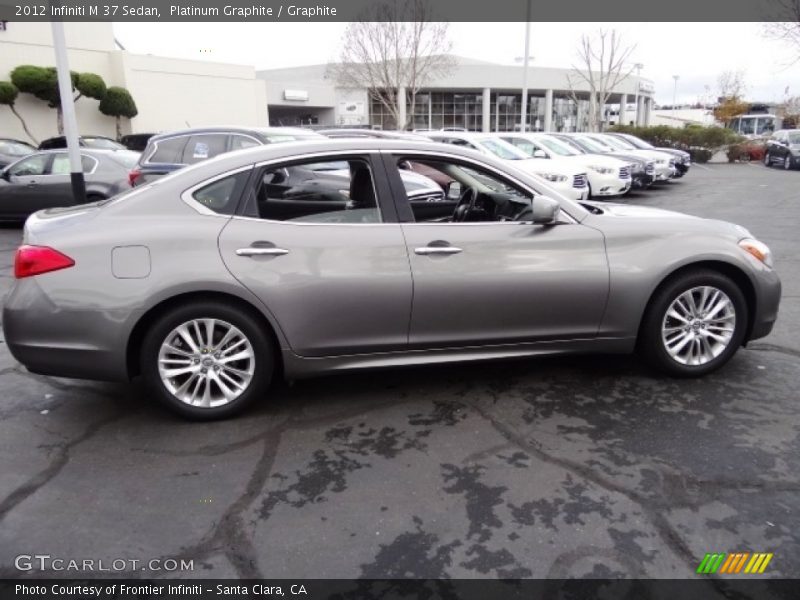 Platinum Graphite / Graphite 2012 Infiniti M 37 Sedan
