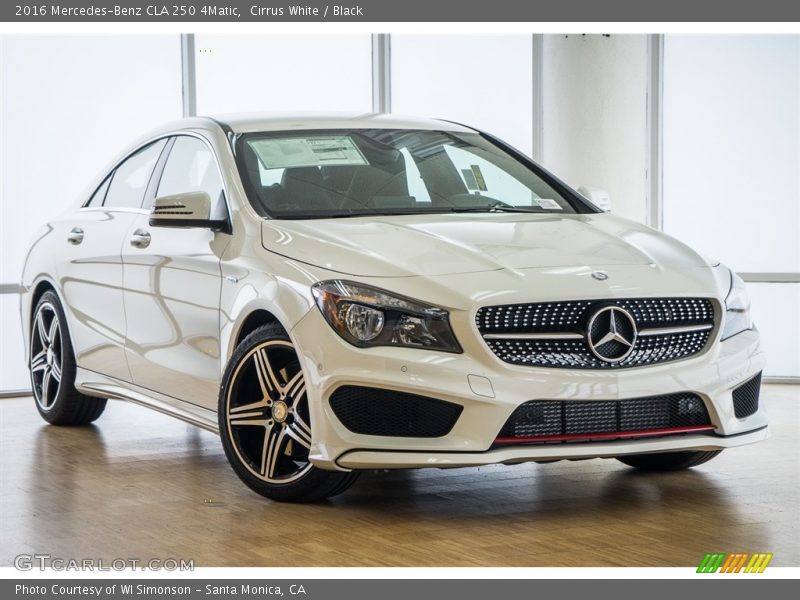 Front 3/4 View of 2016 CLA 250 4Matic