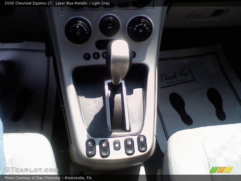 Laser Blue Metallic / Light Gray 2006 Chevrolet Equinox LT