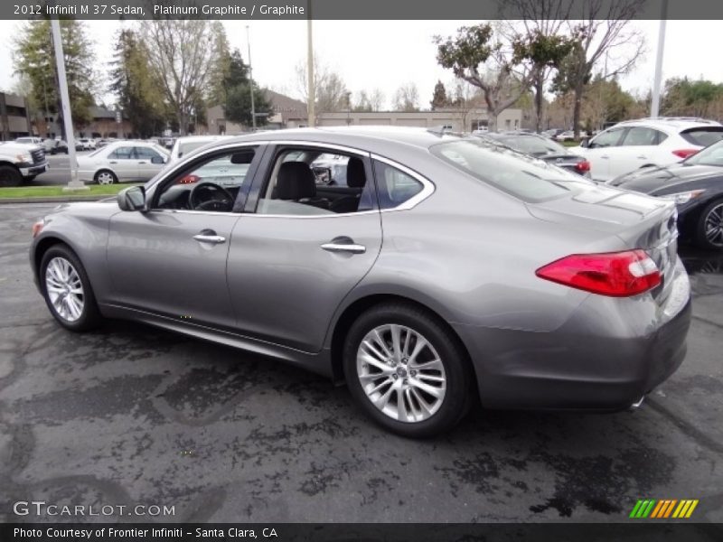 Platinum Graphite / Graphite 2012 Infiniti M 37 Sedan