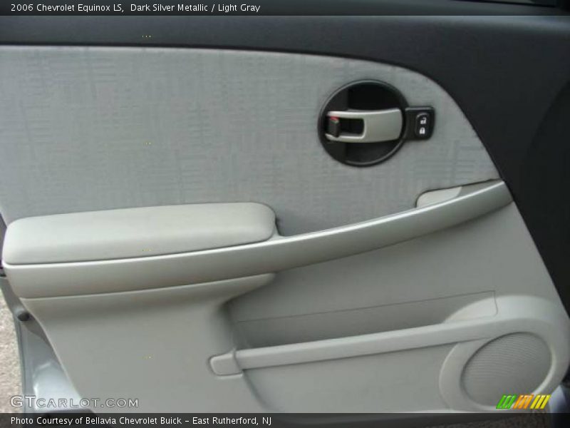 Dark Silver Metallic / Light Gray 2006 Chevrolet Equinox LS