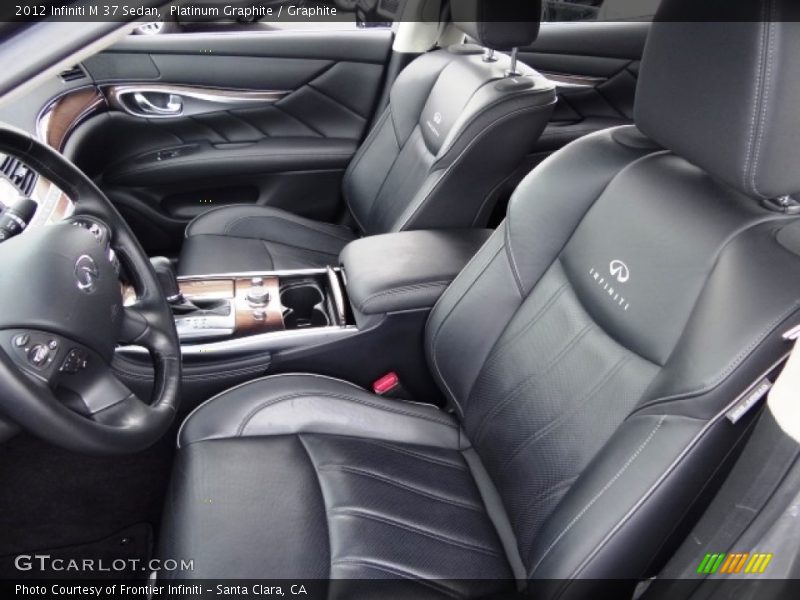 Platinum Graphite / Graphite 2012 Infiniti M 37 Sedan