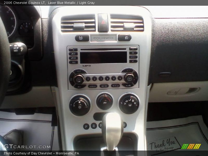 Laser Blue Metallic / Light Gray 2006 Chevrolet Equinox LT