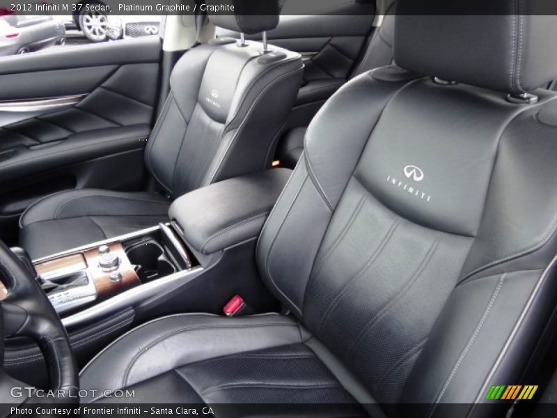 Platinum Graphite / Graphite 2012 Infiniti M 37 Sedan