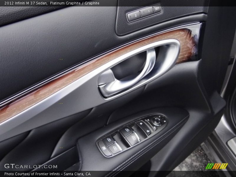 Platinum Graphite / Graphite 2012 Infiniti M 37 Sedan