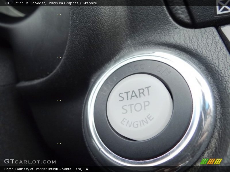 Platinum Graphite / Graphite 2012 Infiniti M 37 Sedan