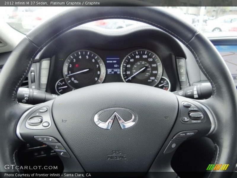 Platinum Graphite / Graphite 2012 Infiniti M 37 Sedan