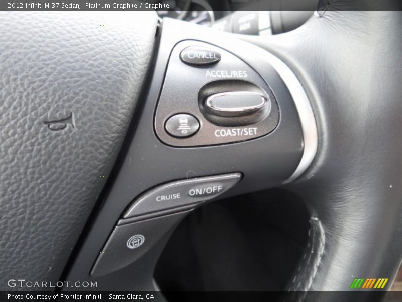 Platinum Graphite / Graphite 2012 Infiniti M 37 Sedan