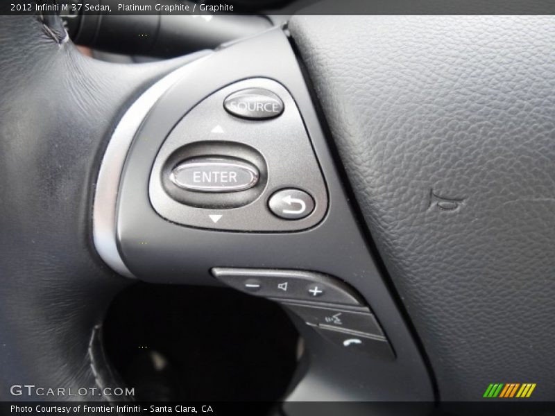 Platinum Graphite / Graphite 2012 Infiniti M 37 Sedan