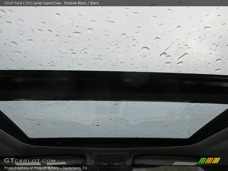 Shadow Black / Black 2016 Ford F150 Lariat SuperCrew