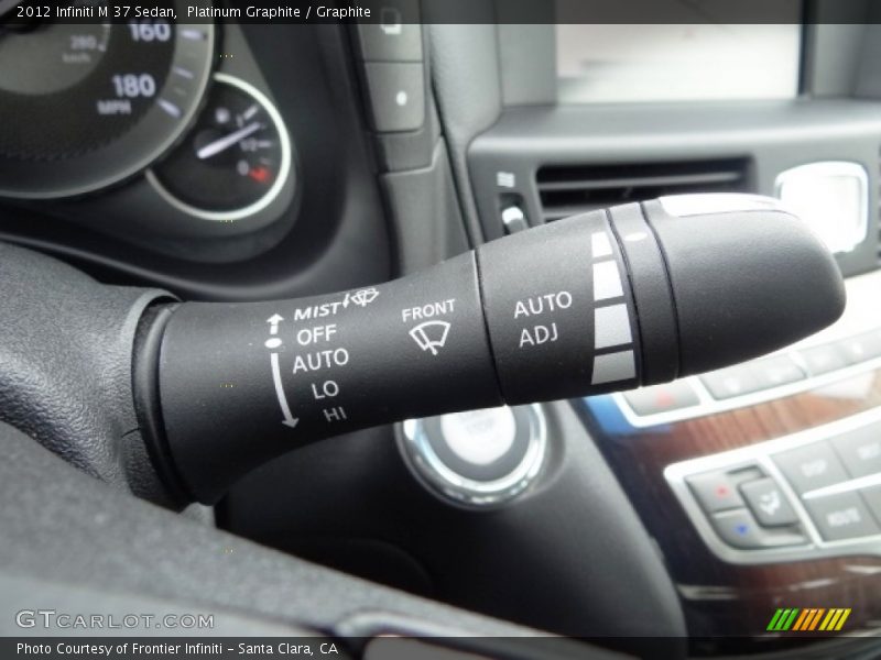 Platinum Graphite / Graphite 2012 Infiniti M 37 Sedan