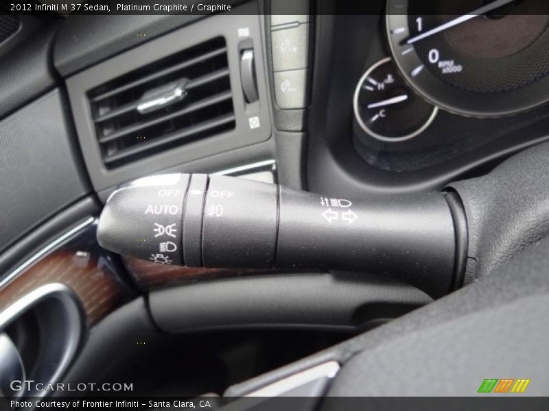 Platinum Graphite / Graphite 2012 Infiniti M 37 Sedan