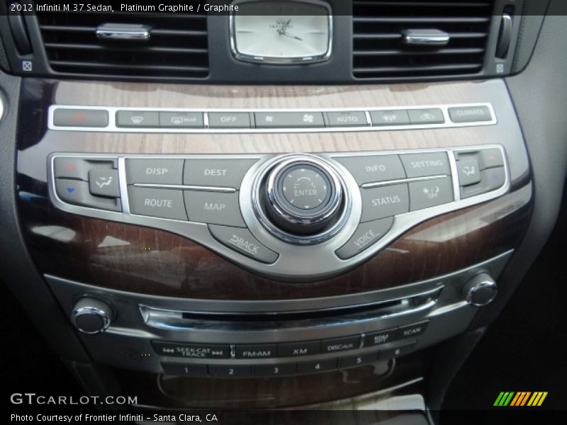 Platinum Graphite / Graphite 2012 Infiniti M 37 Sedan
