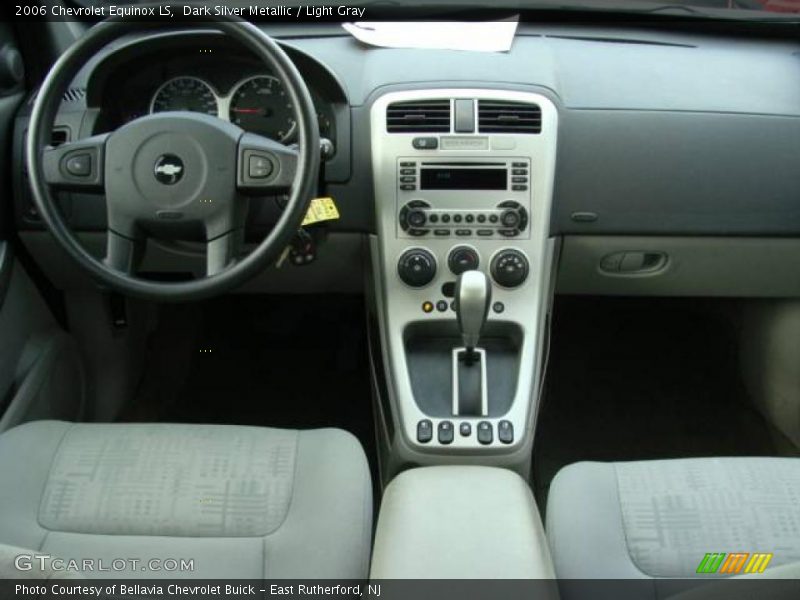 Dark Silver Metallic / Light Gray 2006 Chevrolet Equinox LS