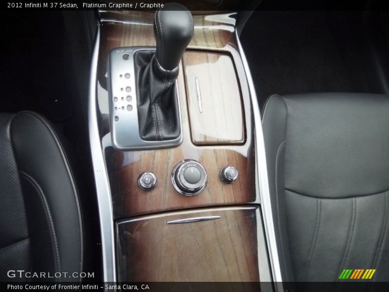 Platinum Graphite / Graphite 2012 Infiniti M 37 Sedan
