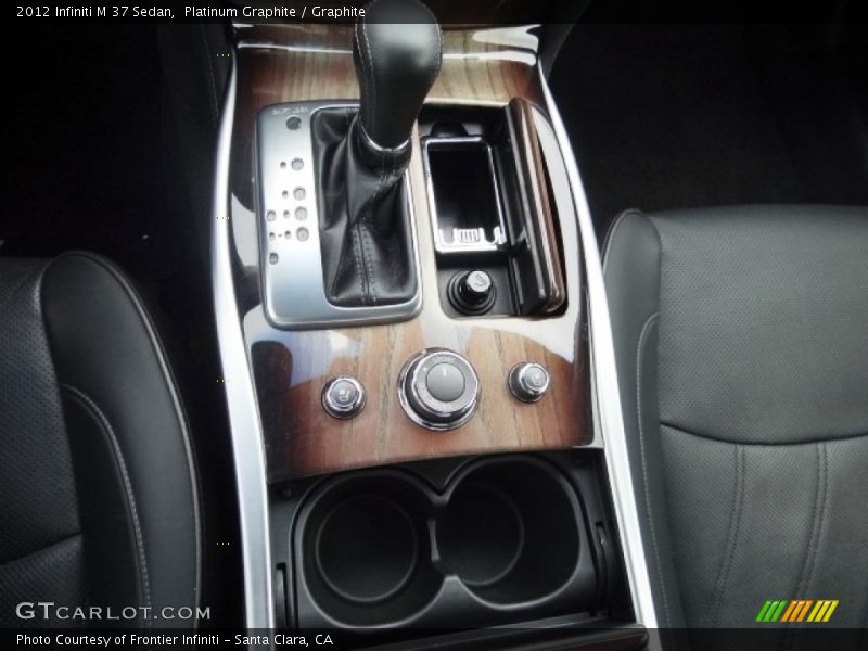 Platinum Graphite / Graphite 2012 Infiniti M 37 Sedan