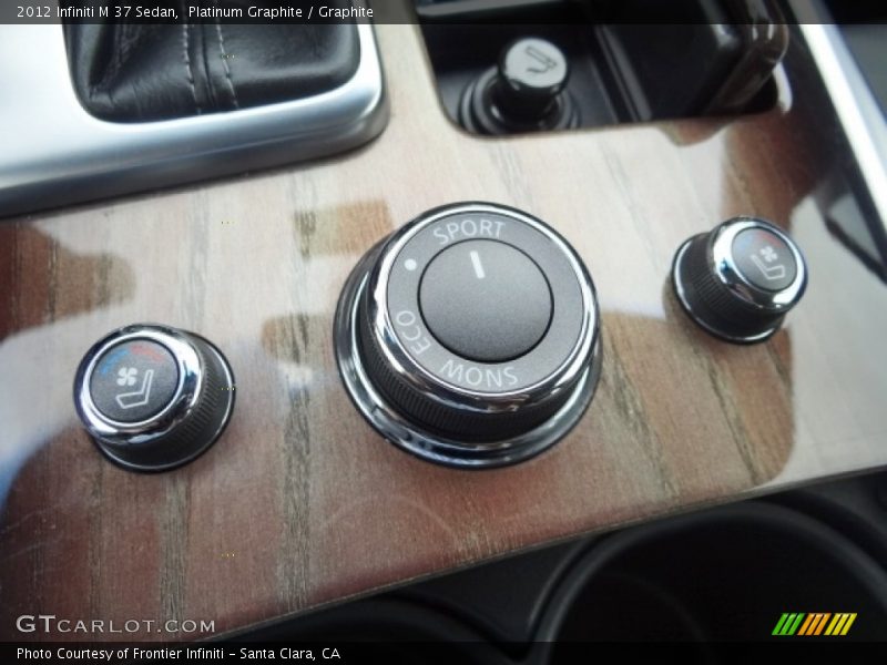 Platinum Graphite / Graphite 2012 Infiniti M 37 Sedan