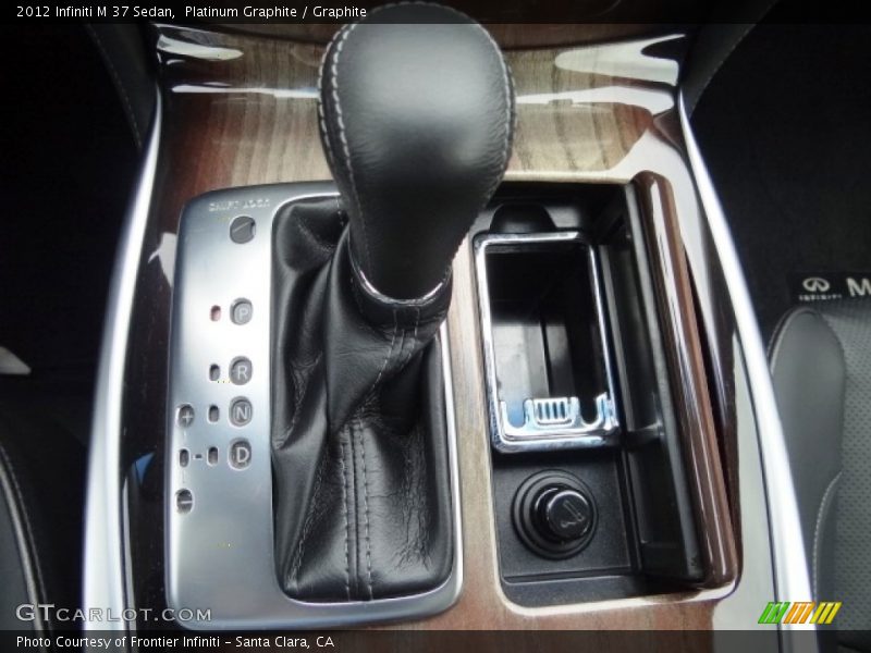 Platinum Graphite / Graphite 2012 Infiniti M 37 Sedan