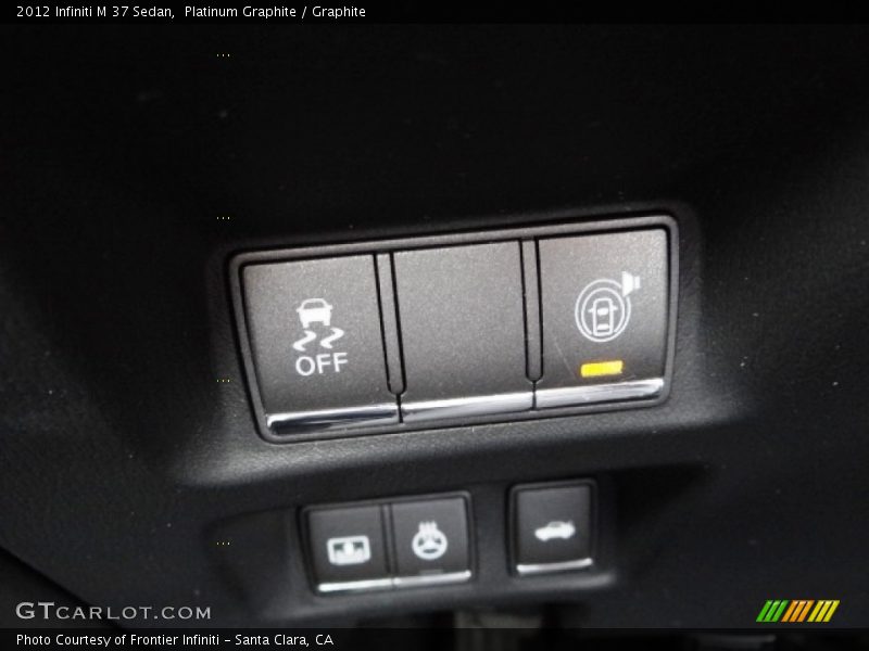 Platinum Graphite / Graphite 2012 Infiniti M 37 Sedan