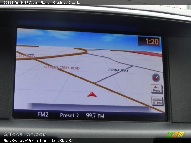 Platinum Graphite / Graphite 2012 Infiniti M 37 Sedan