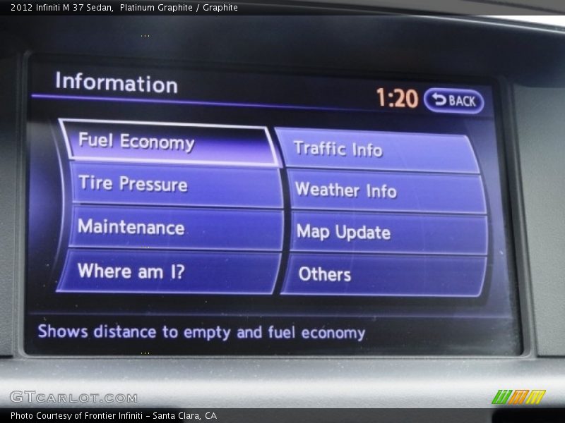 Platinum Graphite / Graphite 2012 Infiniti M 37 Sedan