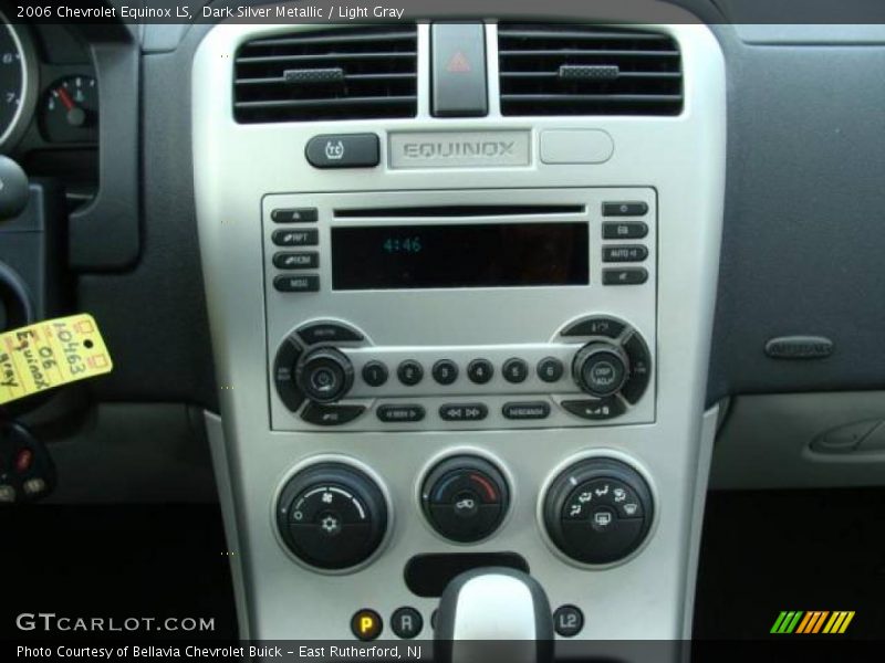 Dark Silver Metallic / Light Gray 2006 Chevrolet Equinox LS