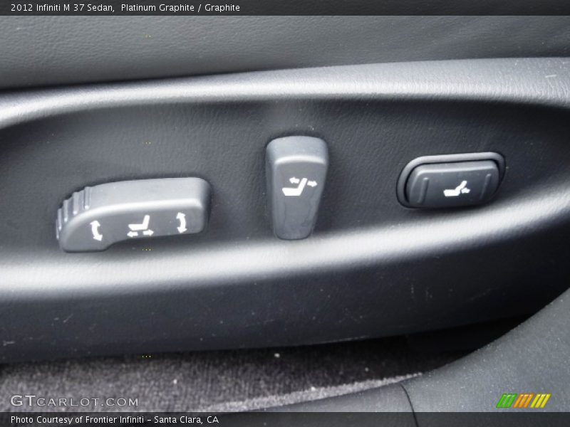 Platinum Graphite / Graphite 2012 Infiniti M 37 Sedan