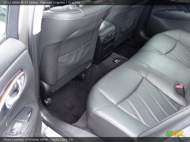 Platinum Graphite / Graphite 2012 Infiniti M 37 Sedan