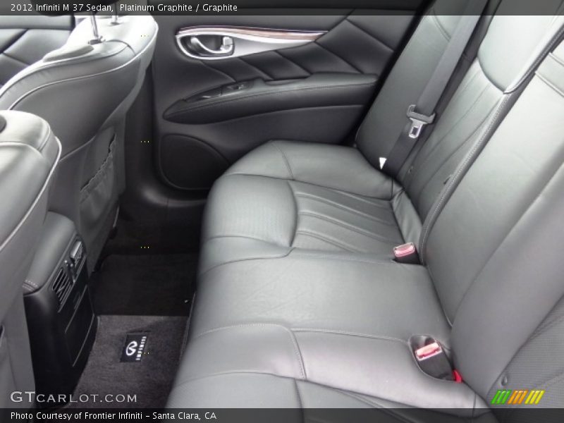 Platinum Graphite / Graphite 2012 Infiniti M 37 Sedan