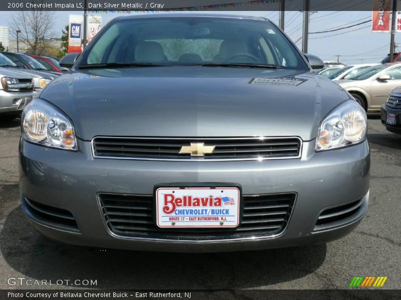 Dark Silver Metallic / Gray 2006 Chevrolet Impala LS