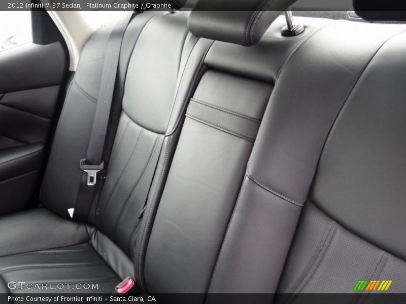 Platinum Graphite / Graphite 2012 Infiniti M 37 Sedan