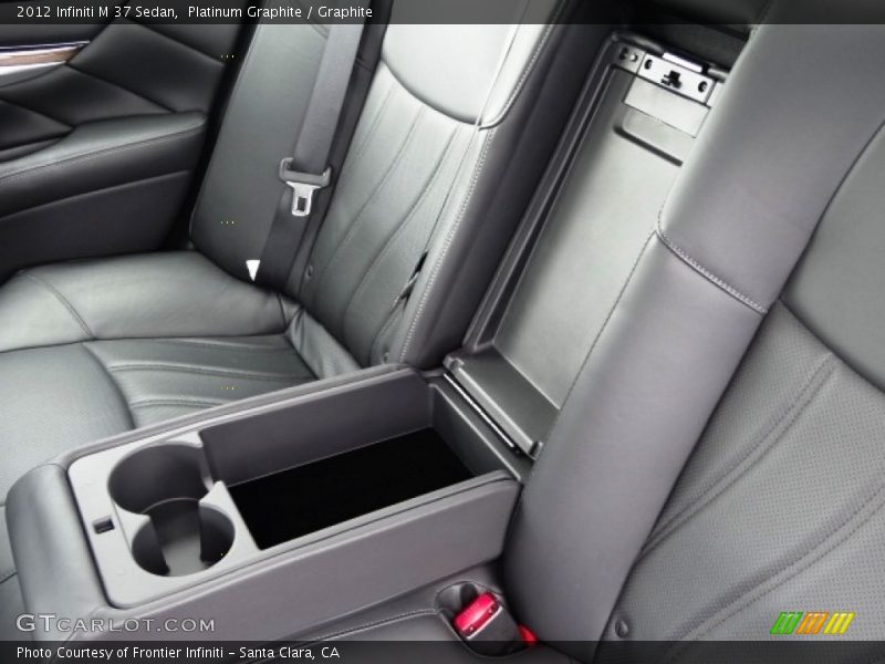 Platinum Graphite / Graphite 2012 Infiniti M 37 Sedan