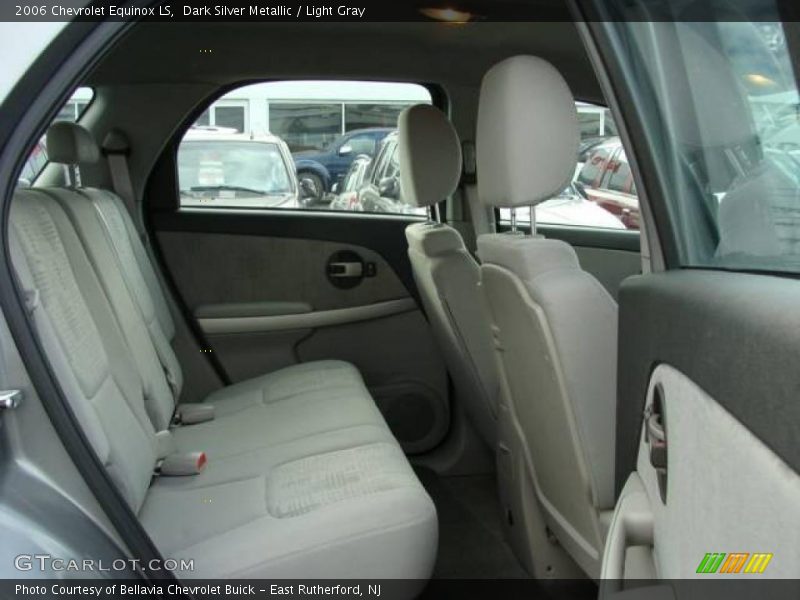 Dark Silver Metallic / Light Gray 2006 Chevrolet Equinox LS