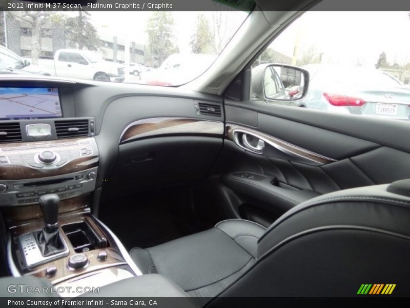 Platinum Graphite / Graphite 2012 Infiniti M 37 Sedan