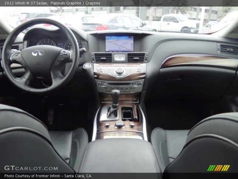 Platinum Graphite / Graphite 2012 Infiniti M 37 Sedan