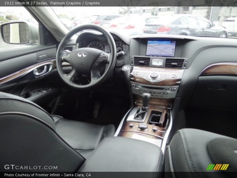 Platinum Graphite / Graphite 2012 Infiniti M 37 Sedan