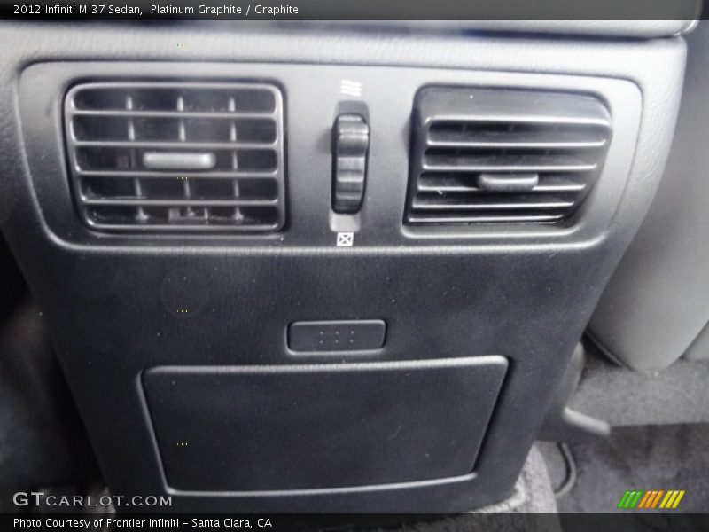 Platinum Graphite / Graphite 2012 Infiniti M 37 Sedan