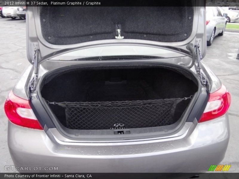 Platinum Graphite / Graphite 2012 Infiniti M 37 Sedan