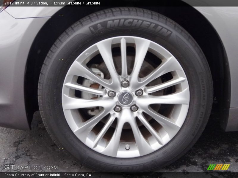Platinum Graphite / Graphite 2012 Infiniti M 37 Sedan
