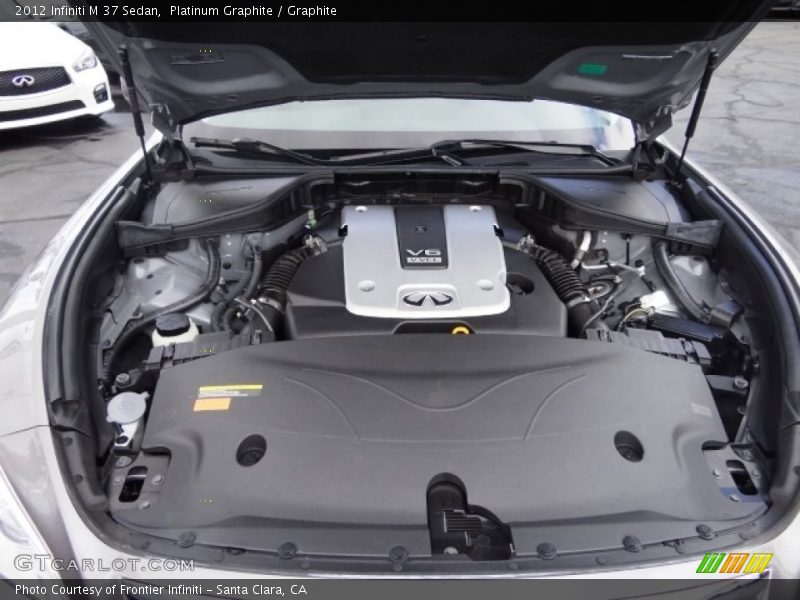 Platinum Graphite / Graphite 2012 Infiniti M 37 Sedan