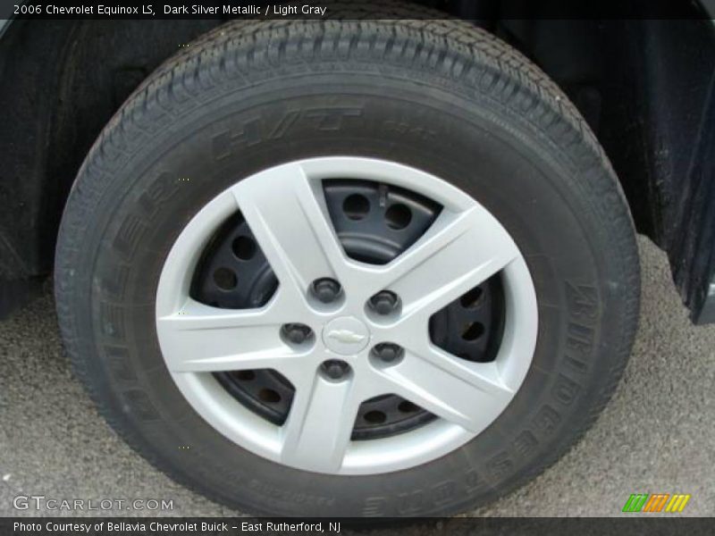 Dark Silver Metallic / Light Gray 2006 Chevrolet Equinox LS