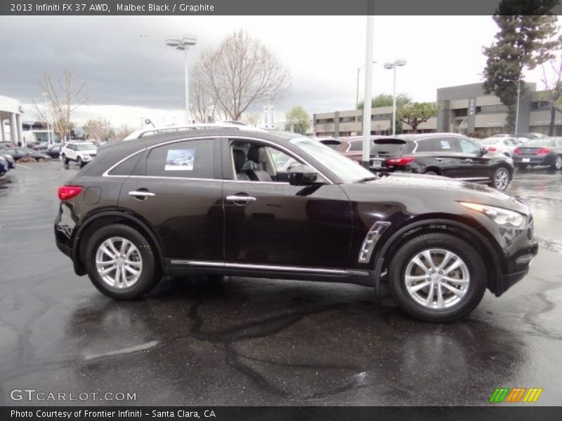 Malbec Black / Graphite 2013 Infiniti FX 37 AWD