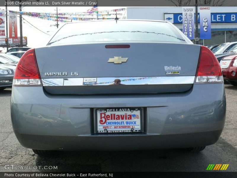 Dark Silver Metallic / Gray 2006 Chevrolet Impala LS