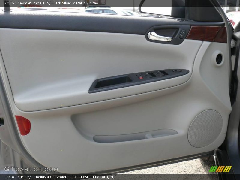 Dark Silver Metallic / Gray 2006 Chevrolet Impala LS