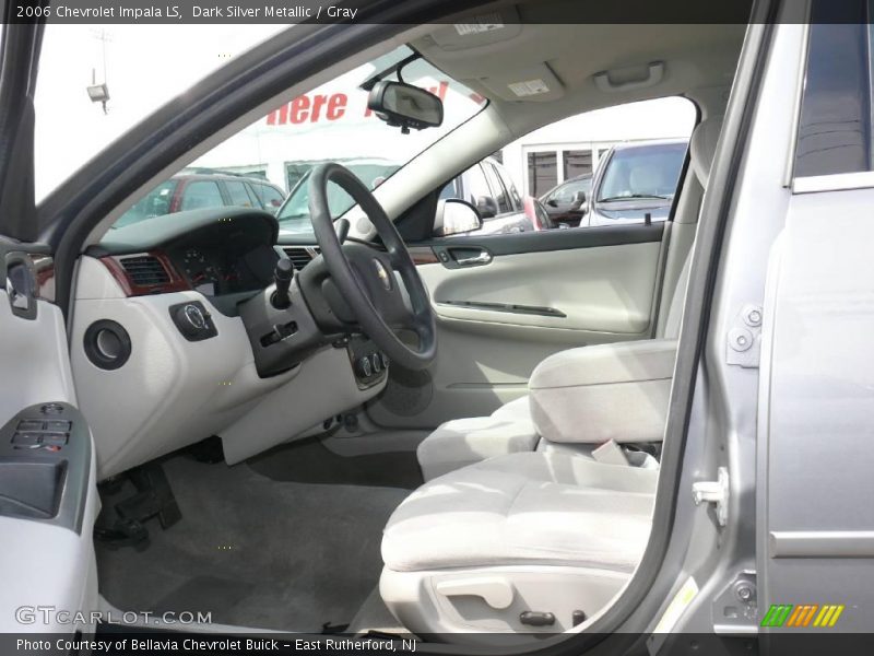 Dark Silver Metallic / Gray 2006 Chevrolet Impala LS