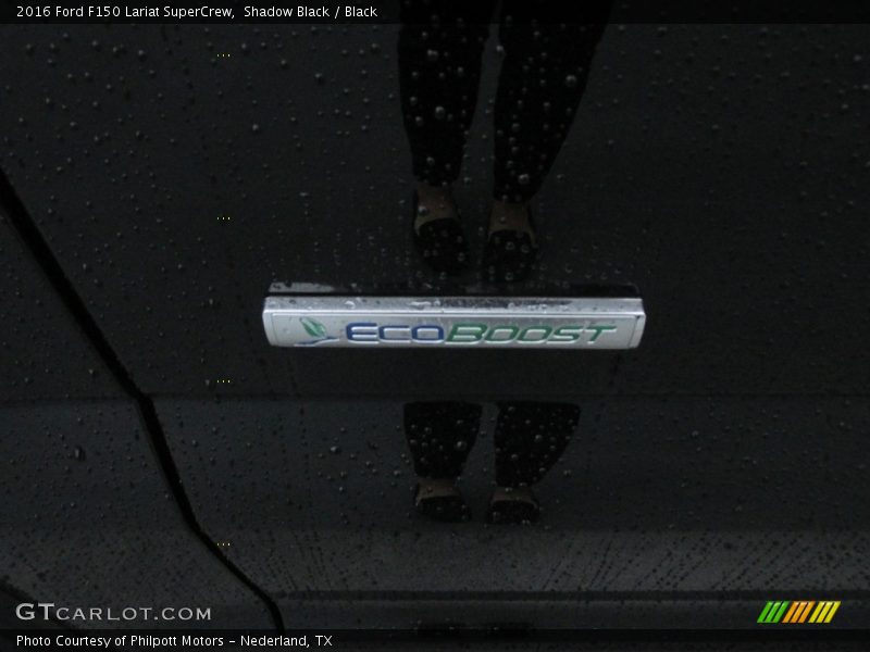 Shadow Black / Black 2016 Ford F150 Lariat SuperCrew