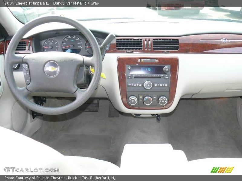 Dark Silver Metallic / Gray 2006 Chevrolet Impala LS