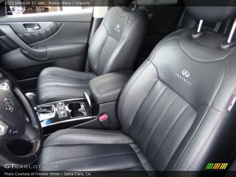 Malbec Black / Graphite 2013 Infiniti FX 37 AWD