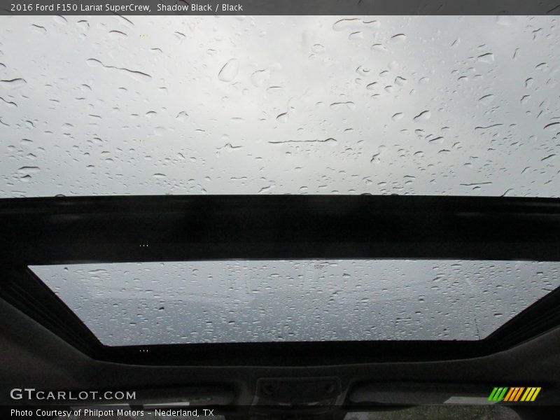 Shadow Black / Black 2016 Ford F150 Lariat SuperCrew
