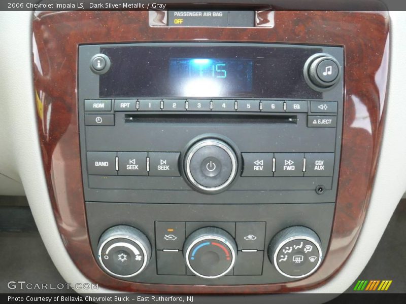 Dark Silver Metallic / Gray 2006 Chevrolet Impala LS